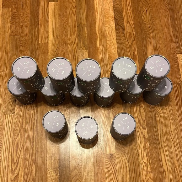 NWT Anthropologie Terrain Stargazer Snowberry Garland 15’ - Picture 6 of 16